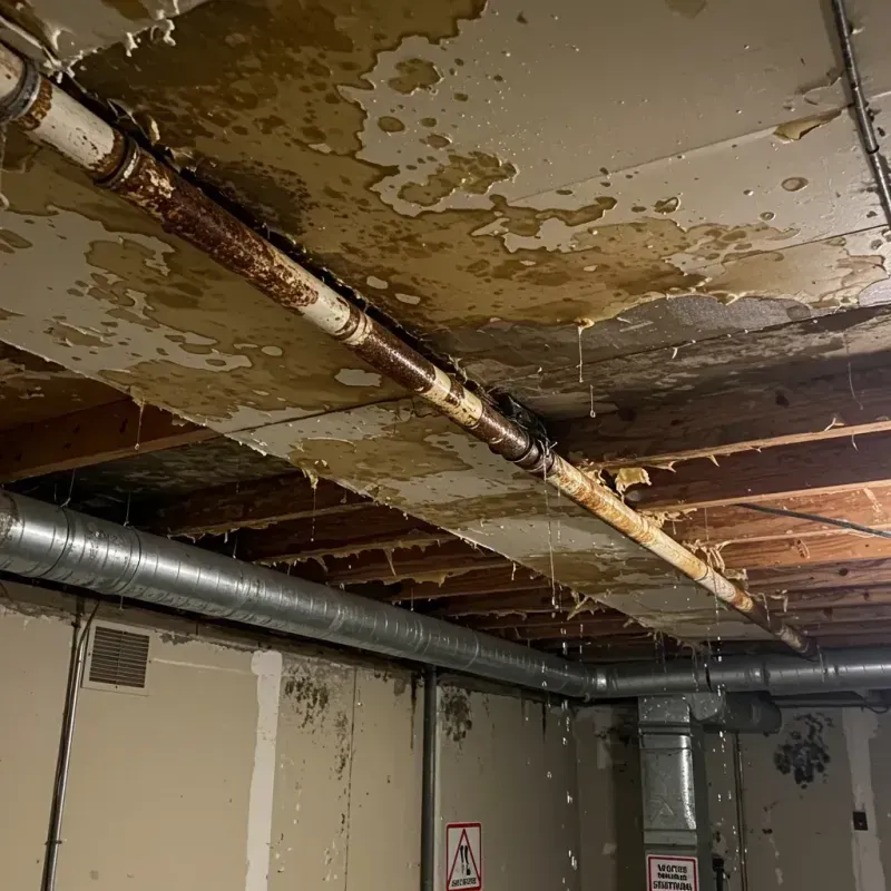 Ceiling Water Damage Repair in Cumberland, IN